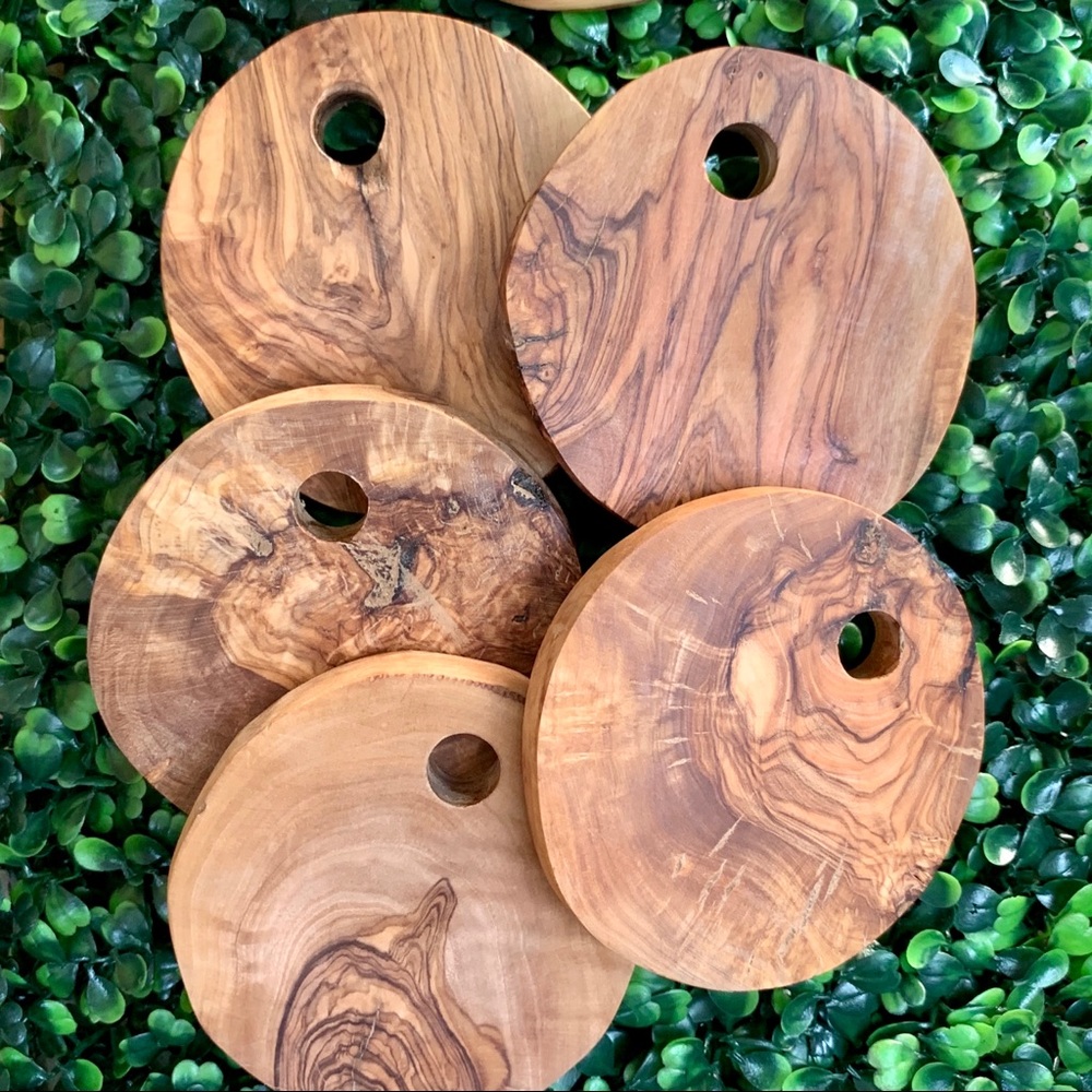 Wooden Coasters